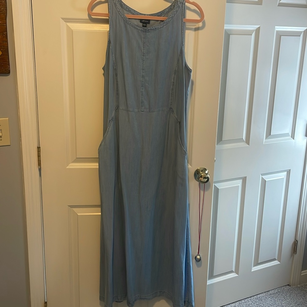 JJill Tencil denim dress